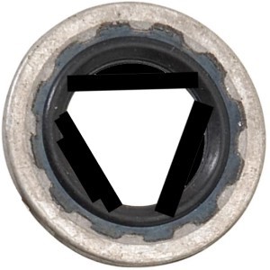 75001/2 75000-1/2 NITRILE SEAL WASHER STEEL/ZINC